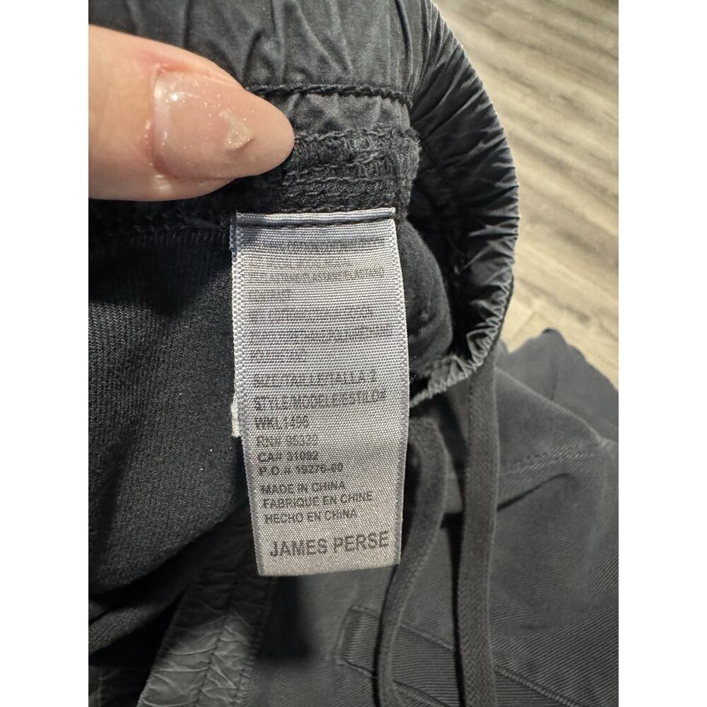 Standard James Perse Womens Size 2 Medium Drape Utility Pant Carbon - Picture 7 of 8